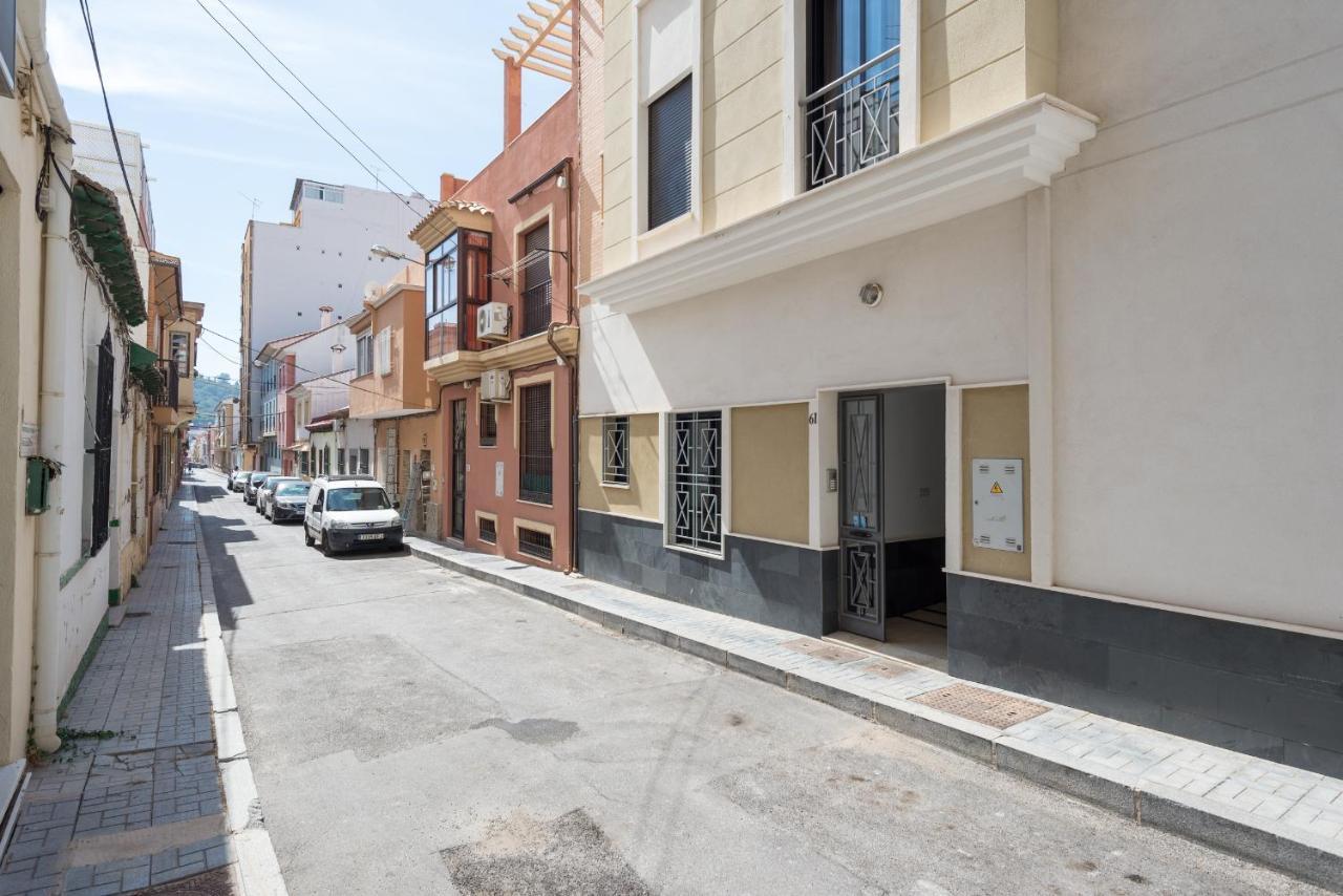 Mabb-Quiet Apt With Private Patio Walking Distance To Downtown Malaga Exterior photo